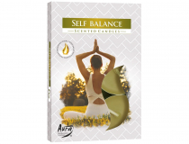 Sv.Cajova aromatická (bal.6) 11gr/4hod P15-335 Self balance
