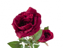 Umelá ruža konár x 2 AKCIA