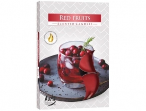Sv.Cajova aromatická (bal.6) 11gr/4hod P15-332 Red fruits