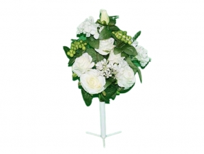 Kytica ležatá ruža, hortenzia x 11 