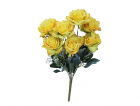 Kytica ruží s doplnkom x 7