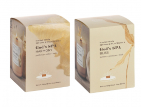 Sv.sklo Gods Spa Sviečka vonava 150gr/35hod.