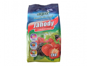 Hnojivo na jahody a drobné ovocie, 1kg, AGRO