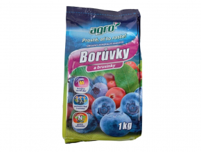 Hnojivo na čučoriedky a brusnice, 1kg, AGRO