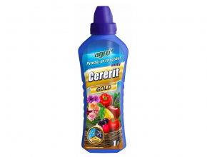 Kvapalné hnojivo Cererit 1L hobby Gold AGRO CS