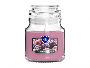 Sviečka v skle s vrchnákom Frozen Berries SND71-314 