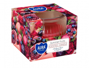 Vonná sviečka v skle Summer fruits SN69-405 