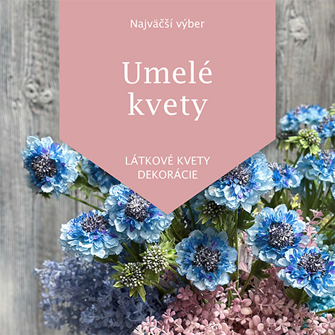 umele kvety 2